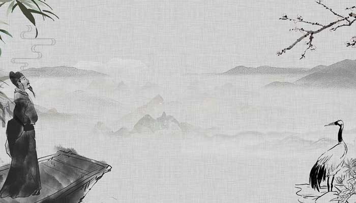 金陵望汉江前四句描写了什么景象