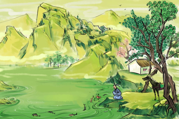 浣溪沙殊晏拼音