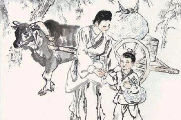 孟母三迁的故事