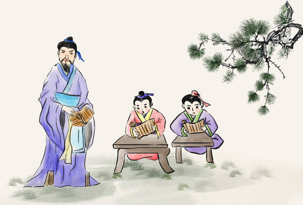 孔孟指的是哪两位