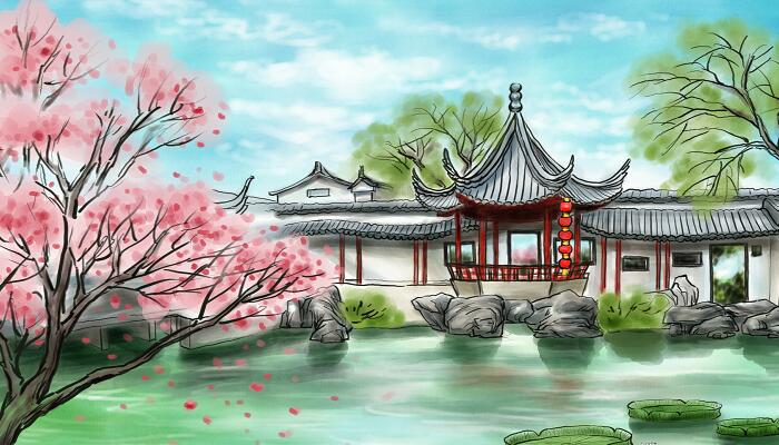 陶渊明饮酒诗二十首