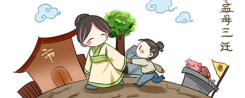 孟母择邻的故事