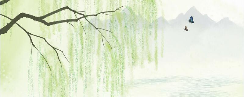 雨中禁火空斋冷，江上流莺独坐听的意思
