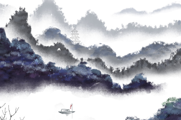 霜叶红于二月花的全诗,诗名 