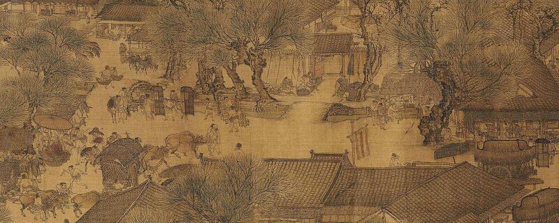 北宋张择瑞的清明上河图描绘的是