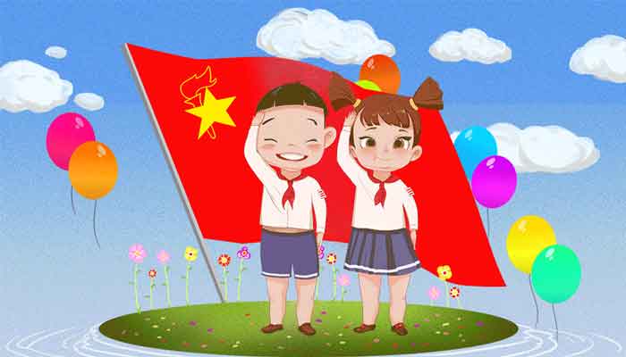 中国少年先锋队的标志是什么