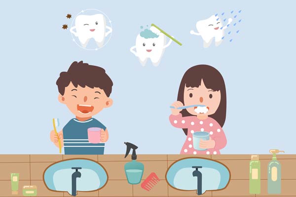 宝宝什么时候用牙刷