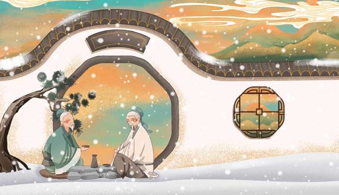 送韩侍御之广德翻译