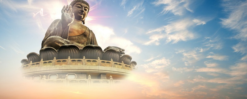 佛祖割肉喂鹰的故事