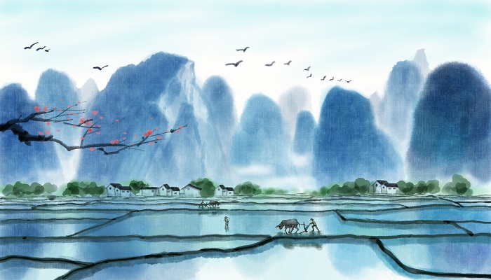 新城道中其一原文翻译赏析