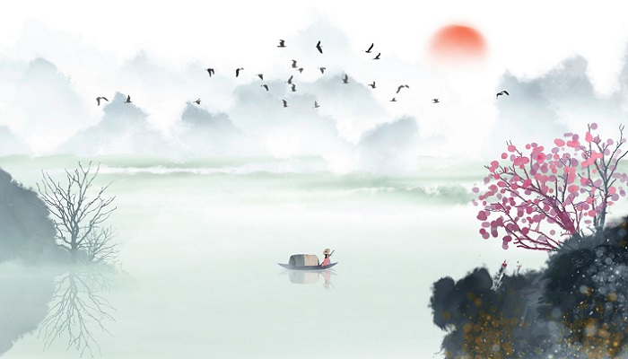 惠崇春江晚景是什么题材