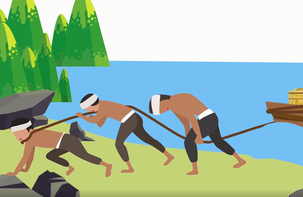 纤夫是什么意思啊