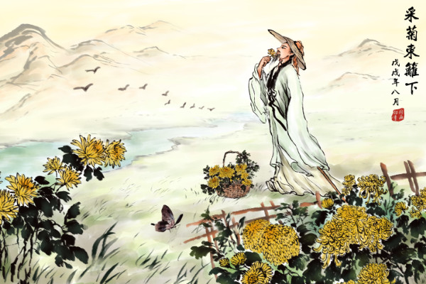 采菊东篱下是什么季节  