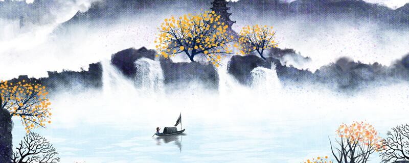 夜书所见拼音版