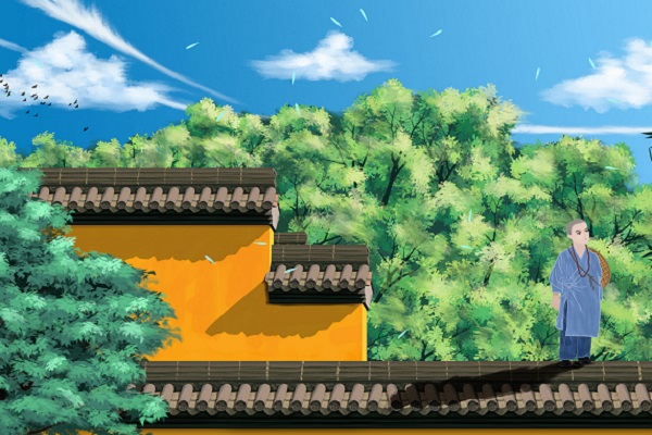 初秋行圃的翻译