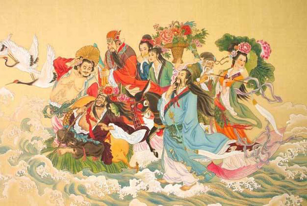 八仙过海的故事