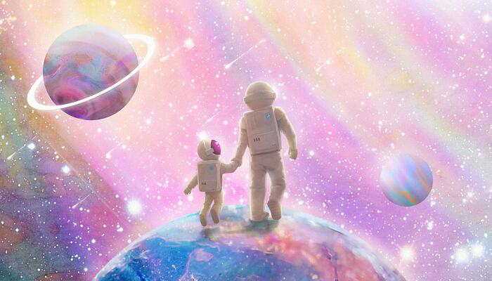 宇宙的另一边文中的我的特点是什么