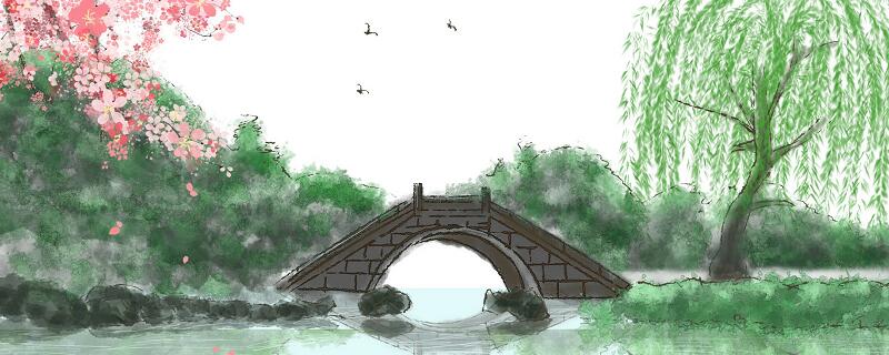 望海潮写景上有什么特点