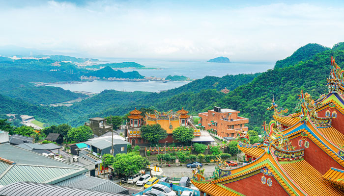 日月潭的中间的小岛是什么