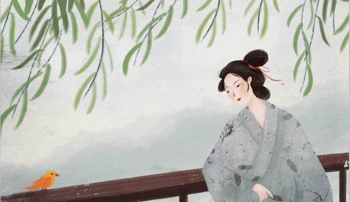 子衿采用了怎样的叙述手法