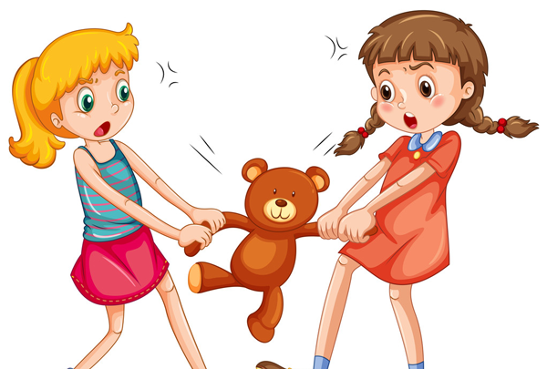 小孩子为什么喜欢抢玩具