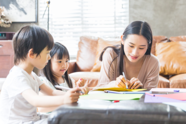 在家里如何进行早教 