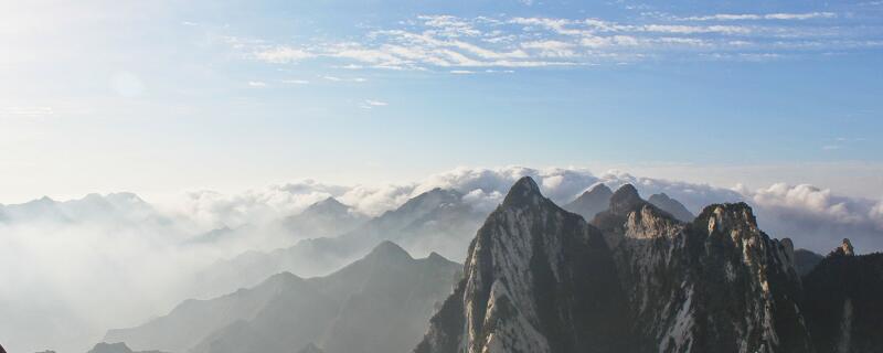 古诗咏华山古诗带拼音