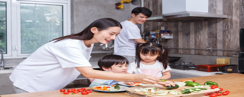 教孩子学做饭的意义 
