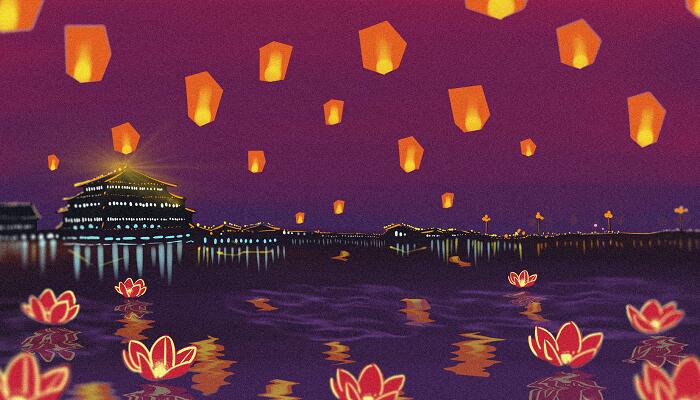 上元夜两个问句在表达上有什么作用