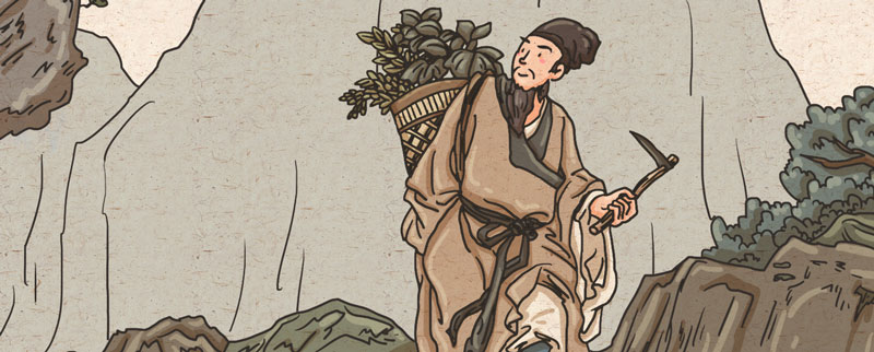 欲知山中事须问打柴人意思