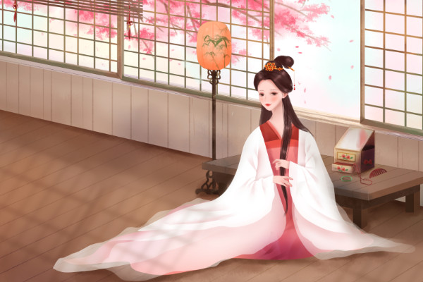 子衿古诗带拼音