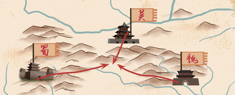 周瑜打黄盖一个愿打一个愿挨的故事
