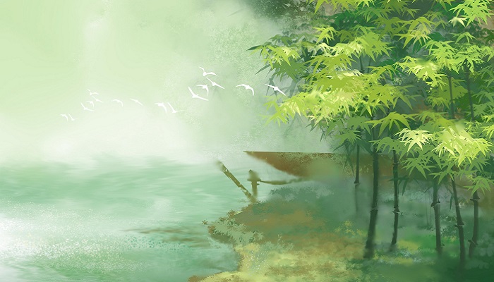 竹里馆主旨