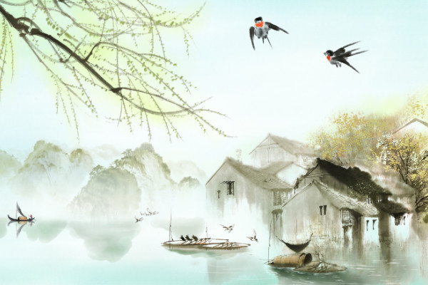 西江月夜行黄沙道中的诗意