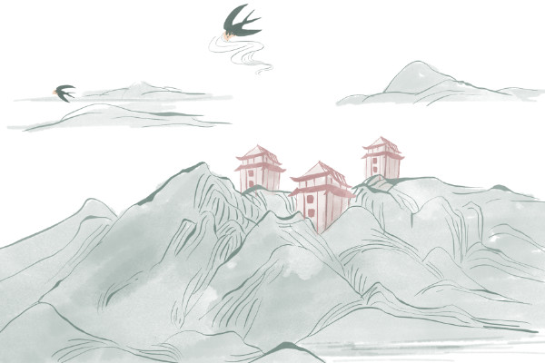题李凝幽居全诗拼音  