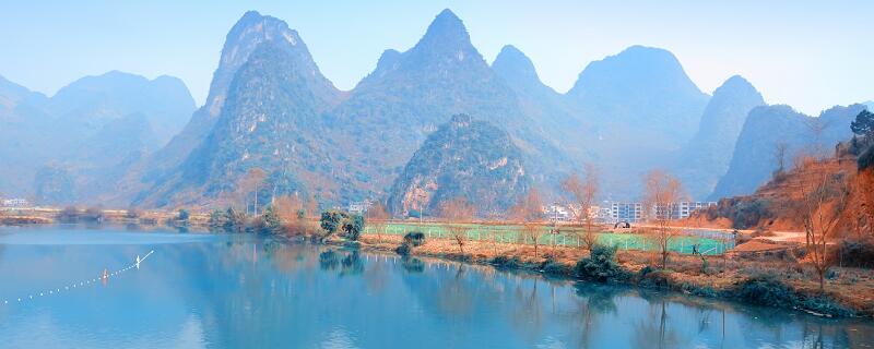 桂林山水课文