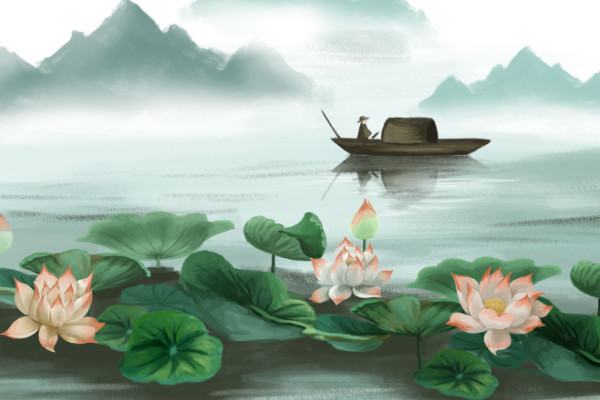 三瞿道中描写的是什么季节