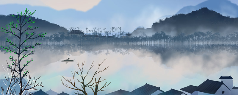 江村杜甫赏析