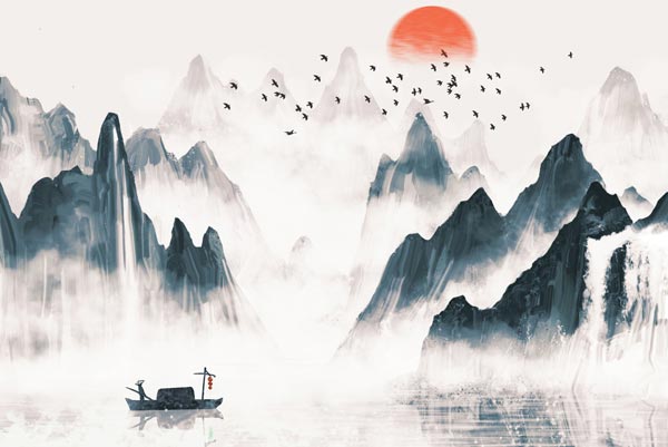 山水诗派的创始人