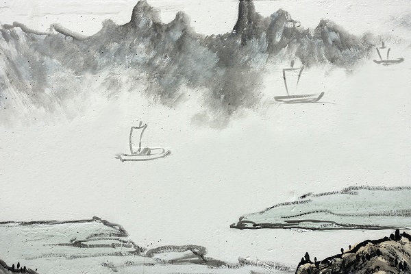 夜书所见拼音版