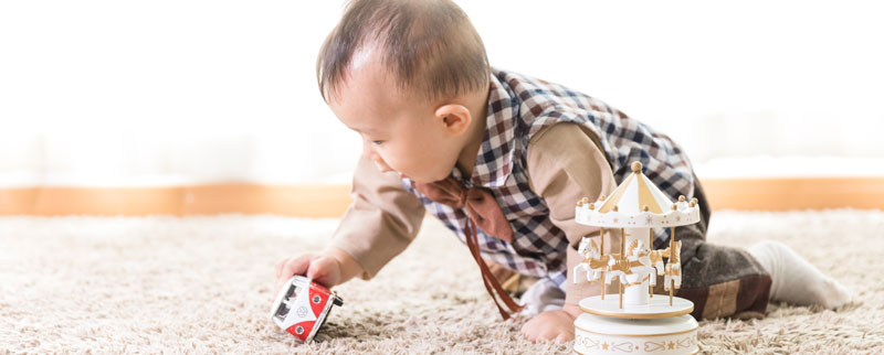 婴幼儿乱扔玩具怎么教育