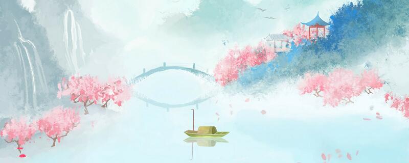 三月桃花水作者采用先什么后什么的写法