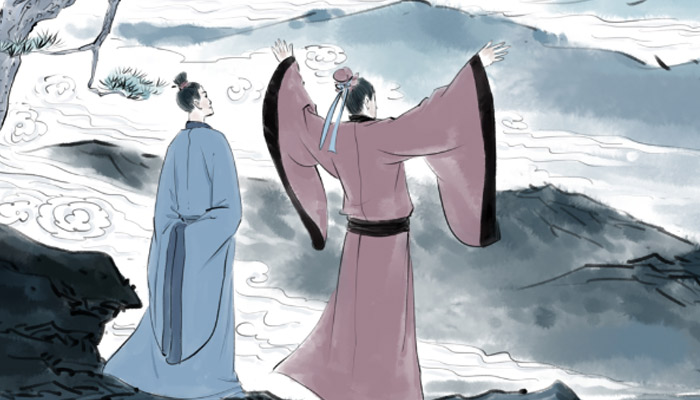 其两膝相比者,各隐卷底衣褶中翻译