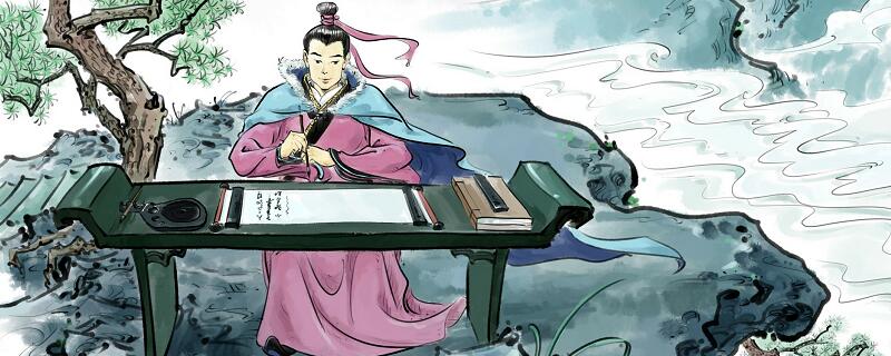 梦笔生花的故事