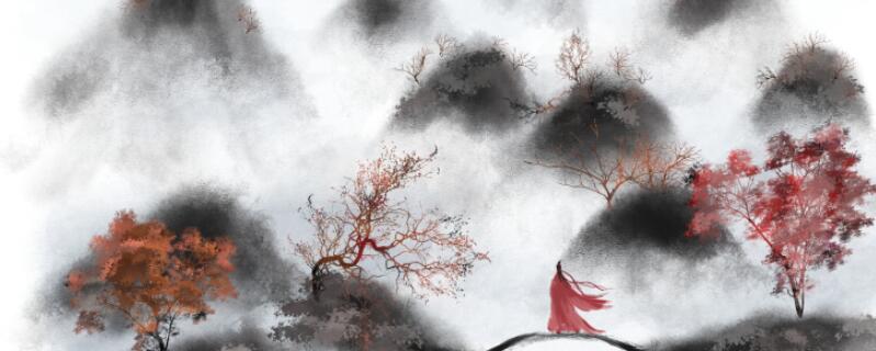 霜叶红于二月花的全诗,诗名 