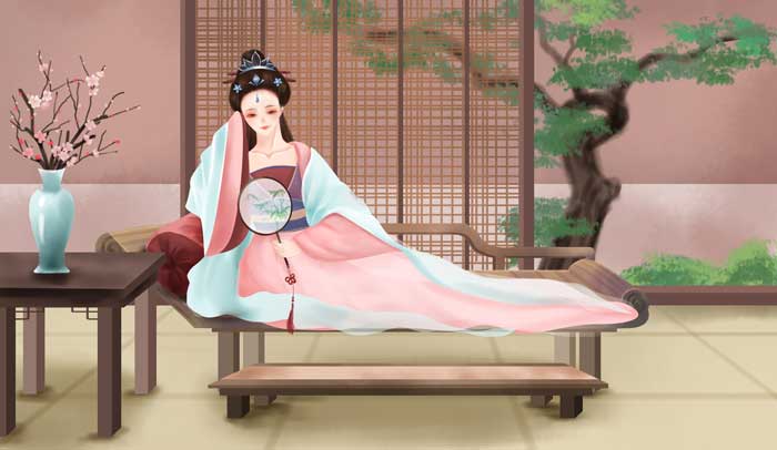 清平调其一拼音版