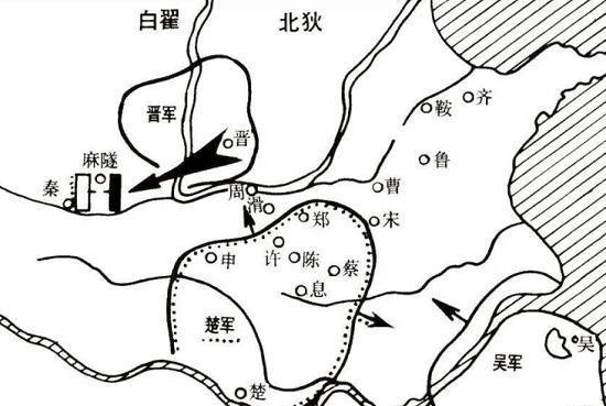 麻隧之战的故事