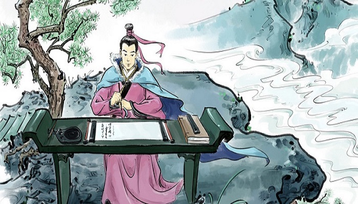 雪梅卢钺〔宋代〕梅雪争春未肯降,骚人阁笔费评章.