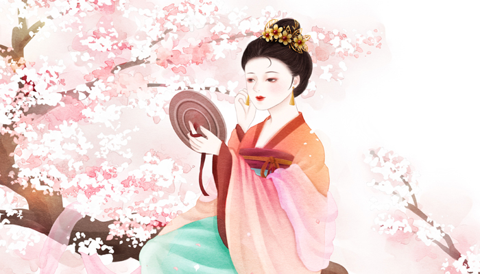 闭月羞花沉鱼落雁是哪四大美女