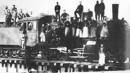 1923年2月7日 京汉铁路工人大罢工